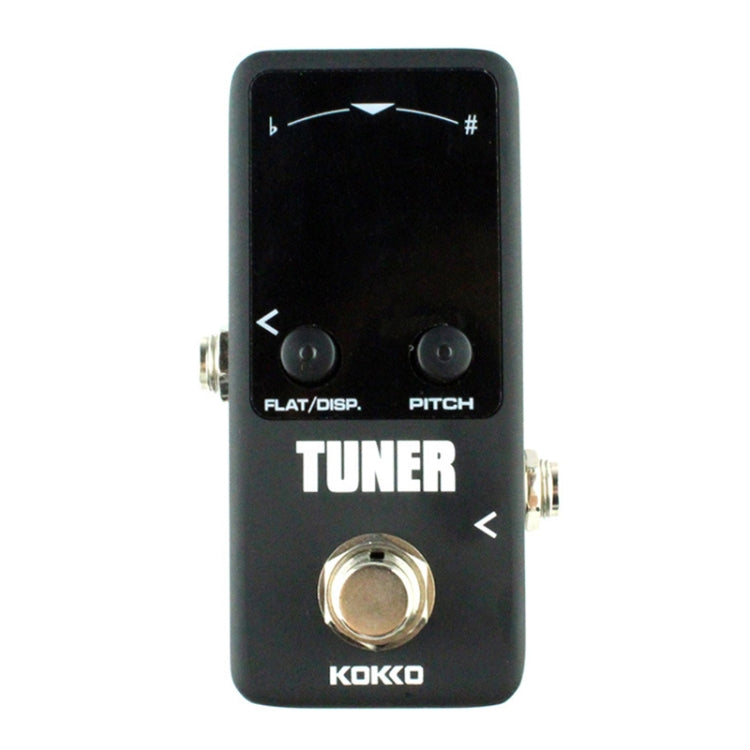 KOKKO FTN2 Sintonizzatore a pedale per effetti mini monoblocco per chitarra, schermo di visualizzazione a doppia modalità ad alta sensibilità, FTN2 KOKKO FTN2 Sintonizzatore a pedale per effetti mini monoblocco per chitarra, schermo di visualizzazione a doppia modalità ad alta sensibilità, FTN2